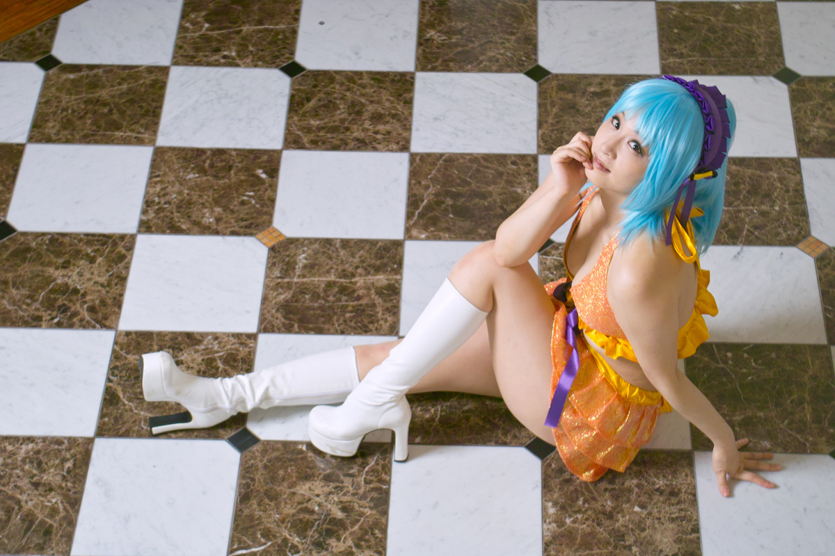 [Cosplay] 2013.04.09 Rosario Vampire - Hot Kurumu Kurono